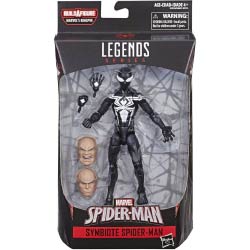 marvel legends spiderman symbionte regalos originales niños niñas
