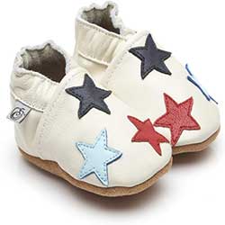 zapatos cuero bebe estrellas regalos originales bebes