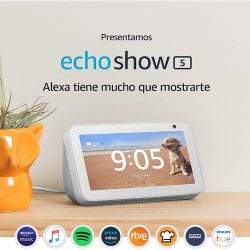 alexa echo show 5 regalos originales