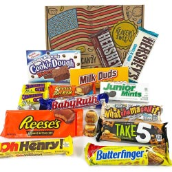 caja chocolate americano regalos originales