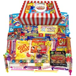 caja golosinas retro sweet giftbox