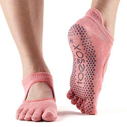 calcetines yoga teosox rosa regalos originales