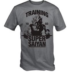 camiseta goku training regalos originales