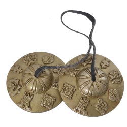 campanas de mano budistas yoga regalos originales