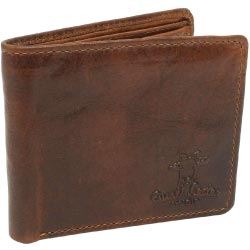cartera billetera para hombre de cuero negro gosti regalos originales