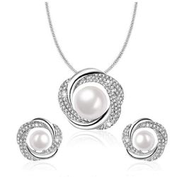 conjunto joyas perlas regalos originales mujeres