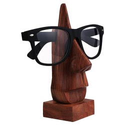 escultura gafas madera decoracion regalos originales