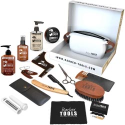 kit cuidado barba barber tools regalos originales hombre