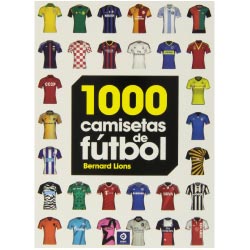 libro 1000 camisetas futbol regalos originales diseño deportistas