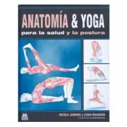 libro anatomia and yoga regalos originales