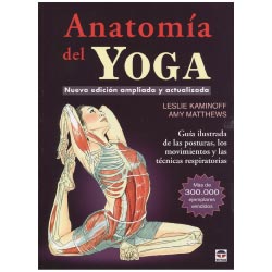 libro anatomia del yoga regalos originales