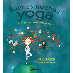 libro buenas noches yoga regalos originales niños niñas