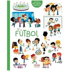 libro infantil el futbol regalos originales niños niñas