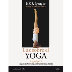 libro luz sobre yoga regalos originales