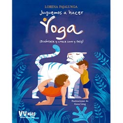 libro juguemos a hacer yoga regalos originales niños niñas