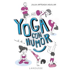 libro yoga con humor ilustracion regalos originales