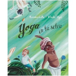 libro yoga en la selva regalos originales niños niñas