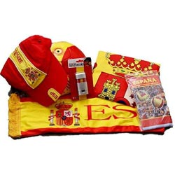 pack bufanda españa regalos originales futbol deportistas