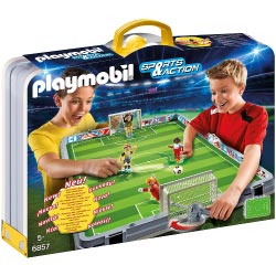 set de futbol playmobil regalos originales niños niñas