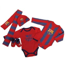 pijama fc barcelona bebe regalos originales