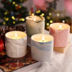 velas perfumadas langria ceramica regalos originales decoracion