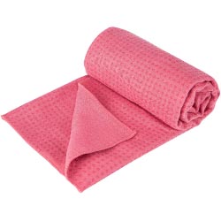 toalla yoga microfibra ultrasport rosa