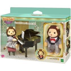 juguetes sylvanian family piano regalos originales niños niñas musica