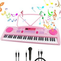 teclado piano musical infantil regalos originales niños niñas