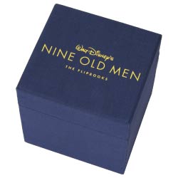 caja coleccion disney nine old man coleccion regalos originales