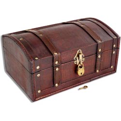 caja de madera cofre vintage regalos originales