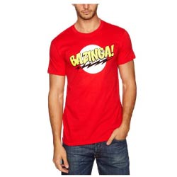 camiseta bazinga the big bang theory regalos originales series retro