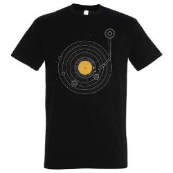 camiseta cosmic symphony regalos originales musica