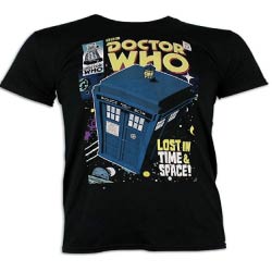 camiseta doctor who hombre regalos originales