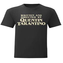 camiseta quentin tarantino regalos originales cine