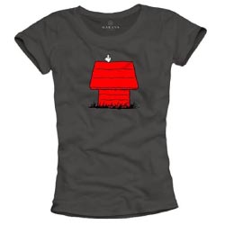 camiseta snoopy mujer regalos originales