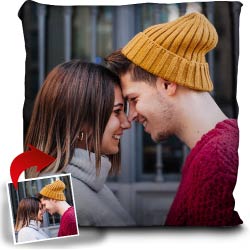 cojin personalizado foto parejas regalos originales