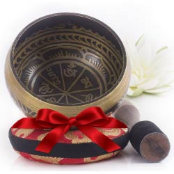 cuenco tibetano silent mind instrumento zen regalos originales