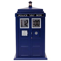 despertador cabina doctor who regalos originales series retro