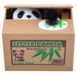 hucha little panda regalos originales