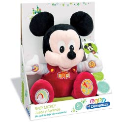 juguete muñeco educativo mickey mouse disney regalos originales