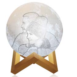 lampara luna personalizada regalos originales romanticos