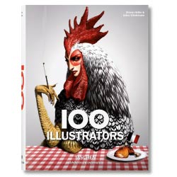 libro 100 ilustradores regalos originales ilustracion