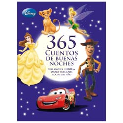 libro 365 cuentos de buenas noches disney regalos originales