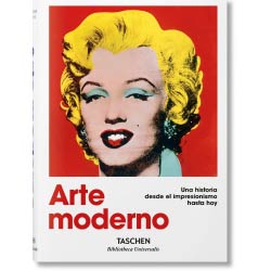libro arte moderno una historia desde el impresionismo hasta hoy taschen regalos originales