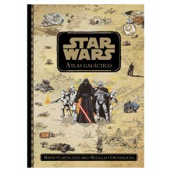 libro atlas galactico star wars regalos originales cine