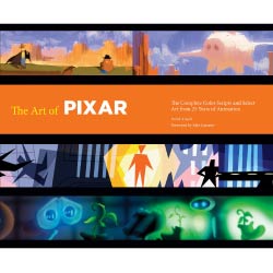 libro ilustrado art of pixar disney regalos originales