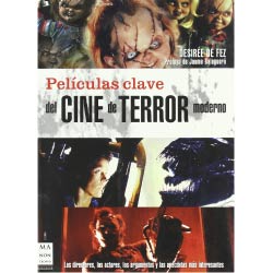 libro peliculas clave del cine de terror moderno regalos originales