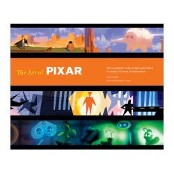 libro the art of pixar regalos originales disney