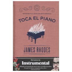 libro toca el piano james rhodes regalos originales musica