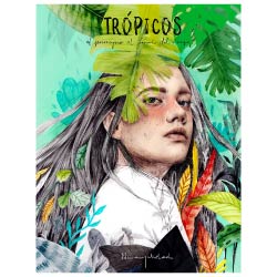 libro tropicos el principio al final del viaje regalos ilustracion